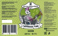 Farmhouse Punk Saison