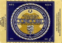 Concord Extra Strong Lager Bitter 0