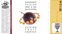 Experiment Passion Fruit & Sea Buckthorn