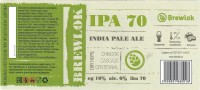 India Pale Ale 70 0