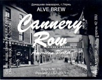 Cannery Row 0