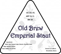 Old Brew Emperial Stout 0