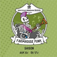 Farmhouse Punk Saison
