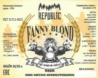 Fanny Blond 0
