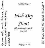 Irish Dry Stout 0