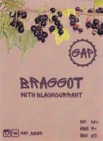 Braggot with Blackcurrant