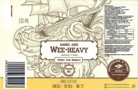 Wee-heavy Barrel Aged