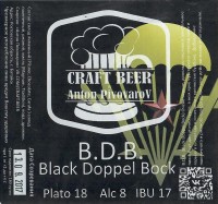 Black Doppel Bock 0