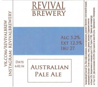 Australian Pale Ale 0
