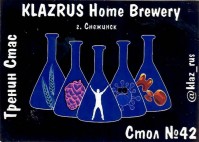 Klazrus Home Brew