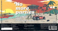 No more parties 0