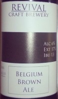 Belgium Brown Ale 0