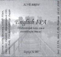 English IPA 0