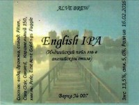 English IPA 0