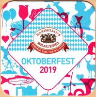 Максимилианс Oktoberfest 2019