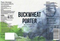 Buckwheat Porter
