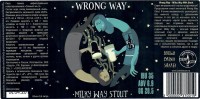Wrong Way Milky Way Stout
