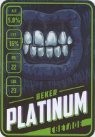 Beker Platinum 0
