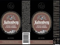 Kaltenberg Royal Lager Unfiltered 1