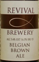 Belgium Brown Ale
