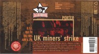 UK miners' strike 0