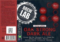 Oak Strong Dark Ale
