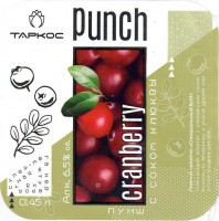 Punch Cranberry 0