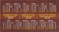 Календарик Авачинское 1