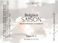 Belgian Saison