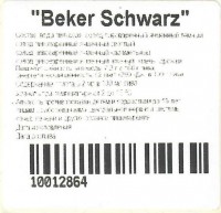 Beker Schwarz