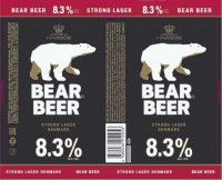 Bear Beer Strong 1